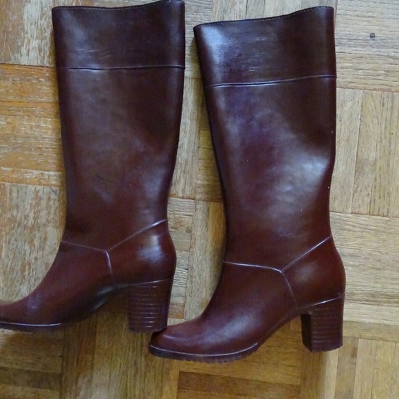 VINTAGE SNOWBELLE KAUFMAN WATER PROOF HEELED BOOTS - Picture 2 of 2